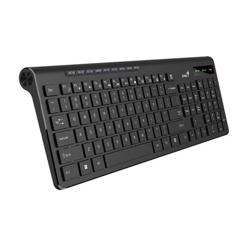 Genius slimstar 7230, yu, black,2,4ghz,kb Tastatura usb wireless ( 22316 ) Slike
