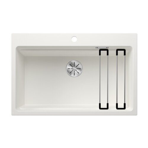 Blanco sudoper ETAGON 8 InFino SILGRANIT BIJELA, pribor inox nosači, bez dalj. upr. Cijene