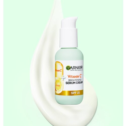 Garnier Skin Naturals Vitamin C Serum Cream serum za obraz 50 ml za ženske Slike