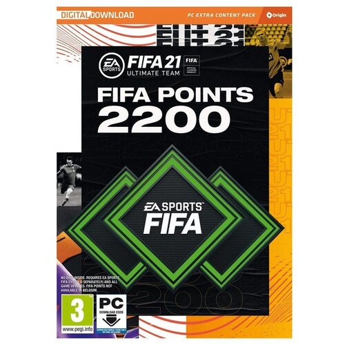 Electronic Arts Fifa 21 - 2200 Fut Points (pc) Cene