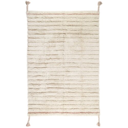 Nattiot Krem-svijetlo smeđi perivi tepih 100x150 cm Dalia - Slike