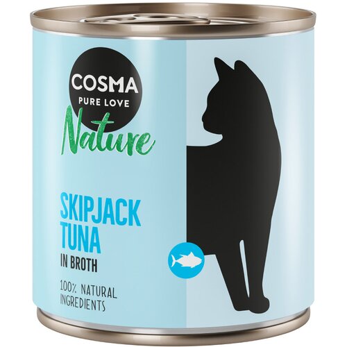 Cosma Nature 6 x 280 g - Črtasti tun Slike