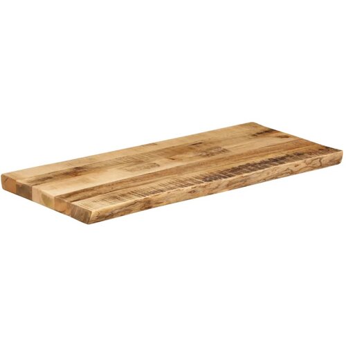 vidaXL Mizna plošča z naravnim robom 90x40x3,8 cm trden robusten mango Cene