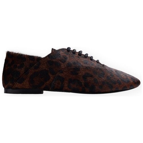 Gioseppo Balerinke Shoes 80769 - Leopard Kostanjeva Slike