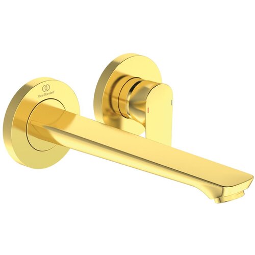 Ideal Standard Slavina za umivaonik/ugrađena u zlatnoj boji Connect Air – Cijene