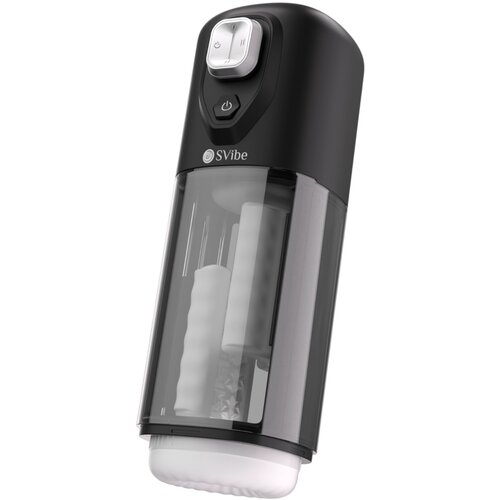 Snailvibe ikon volt - automatski masturbator (crni) Slike