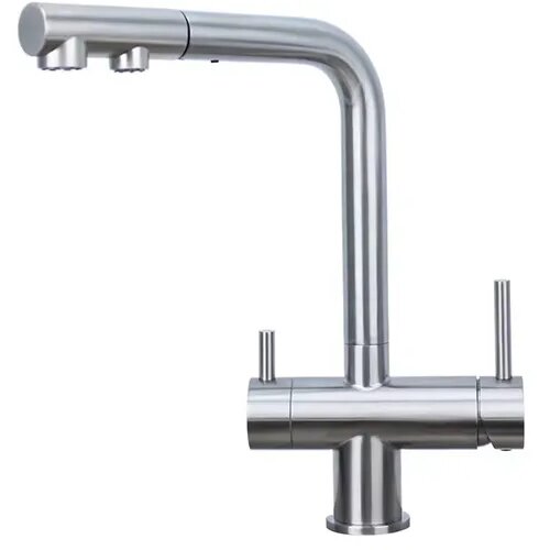  Trosmerna kuhinjska slavina 33 cm sa fleksibilnim crevom &ndash; Primato FlexFlow INOX 304 Cene