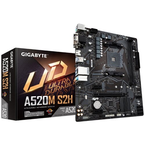 Gigabyte A520M S2H, DDR4, SATA3, USB3.2Gen1, HDMI, AM4 mATX Cijene