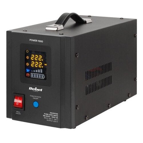 Rebel POWER-1000 RB-4003 UPS 1000 VA / 700 W s čistim sinusnim valom Cijene