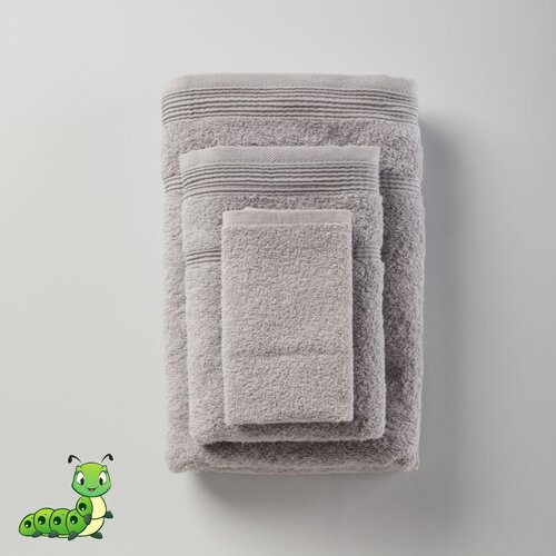  Peškir 400g/m2 sivi - 30x50 Cene