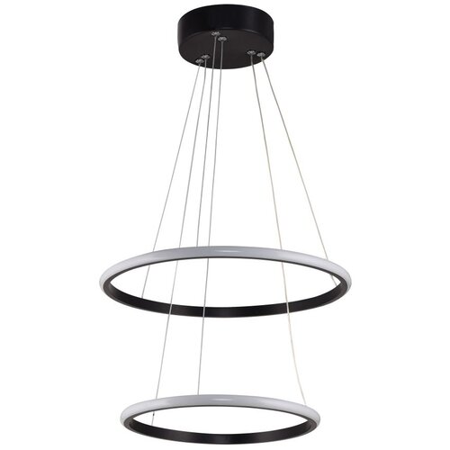 Opviq leonis black-white light black chandelier Cene