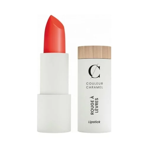 Couleur Caramel Rdečilo za ustnice Bright - 298 Natural Orange Coral