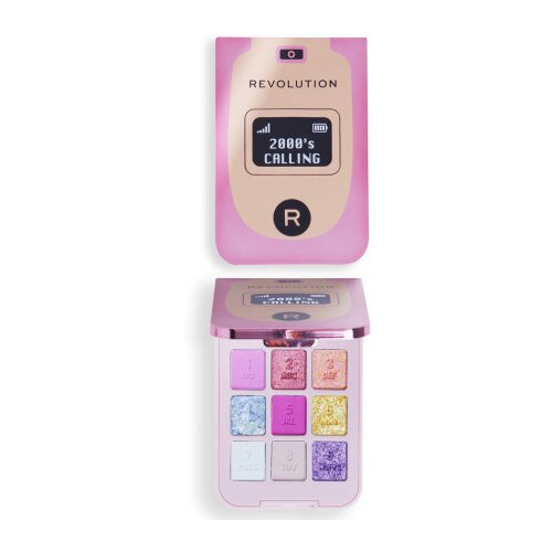 Revolution paleta senčil - Y2K Baby Flip Phone Palette Cene