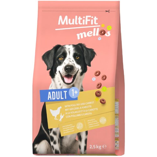 MultiFit Mellos Adult perad 2,5 kg Slike