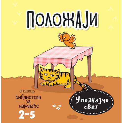 Pi press Upoznajmo svet - Položaji Cene