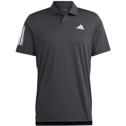 Adidas Funkcionalna majica &amp;#039;Club 3&amp;#039; črna / bela Slike