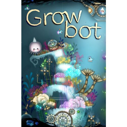  growbot (pc) steam key global Cene