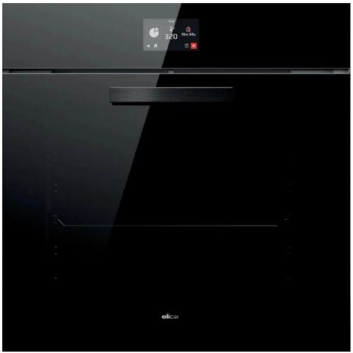 Elica ugradna rerna VIRTUS MULTI 60 TFT PYRO BL VIRTUS M60TFTPBL Slike