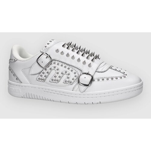 Etnies Locut Spikes Skate Shoes white Slike
