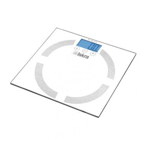 Iskra GBF1530-WH vaga za merenje telesne težine Slike