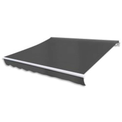 vidaXL Zložljiva tenda z motorjem 600 cm antracit Cene
