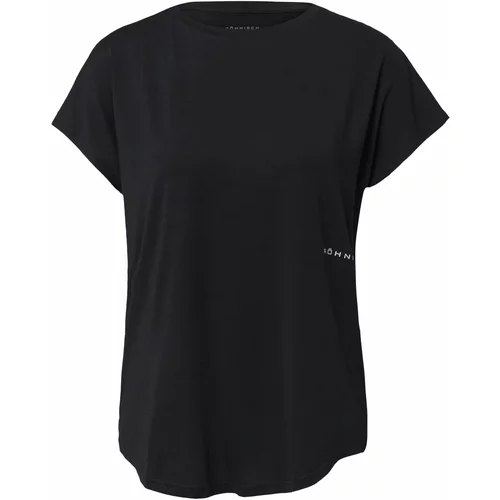 Röhnisch Tehnička sportska majica 'ELI' crna / bijela