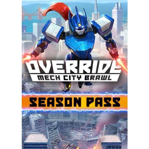 Steam Override: Mech City Brawl - Season Pass (DLC) (PC) Key GLOBAL Cene