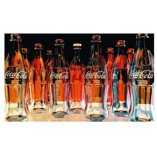 Slika (Coca-Cola - red eleven, Š x V: 118 x 70 cm) Cene