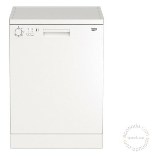 Beko DFN 05210 W mašina za pranje sudova Slike