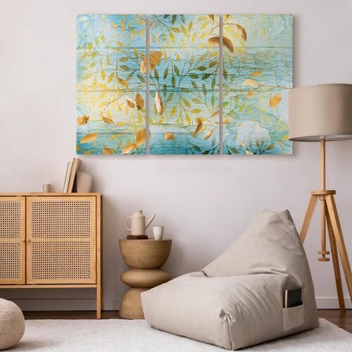  Slika - Golden Harvest (3 Parts) 90x60 Cene