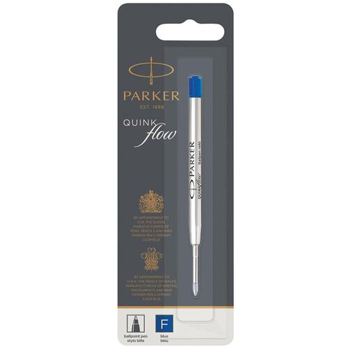 Parker refil za hemijsku olovku royal quink blue f ( PK50368 ) Cene