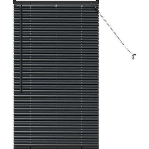 VidaXL Zavjesa za prozor sa zavjesama Ostalo Crna 80 x 130 cm Aluminij Slike