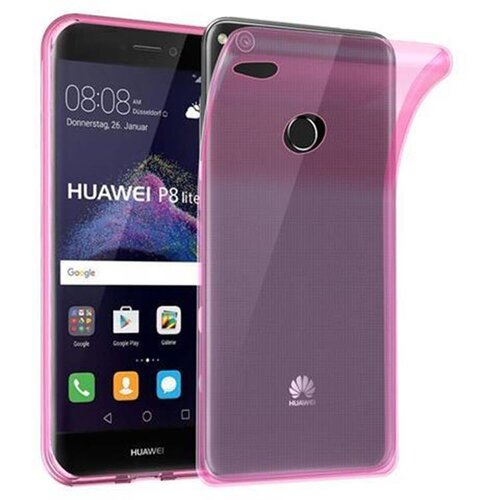 Cadorabo Case, združljiv s Huawei v prozorno roza barvi - za&scaron;čitni pokrov iz fleksibilnega silikona TPU, (20595620) Cene