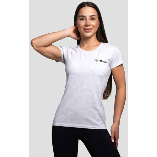 GymBeam Ženska majica Basic Heather Grey Slike