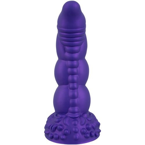 Beasty Cocks Demon of Desire - dildo demon (vijolična) Slike