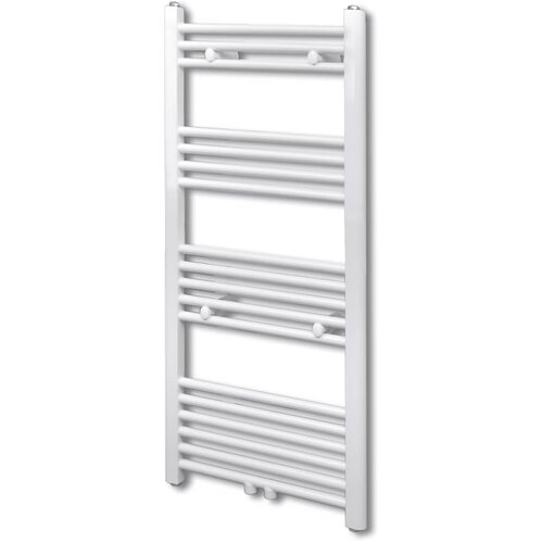 VidaXL Radijator za Kupaonu za Centralno Grijanje Ravni 600 x 1160 mm Slike