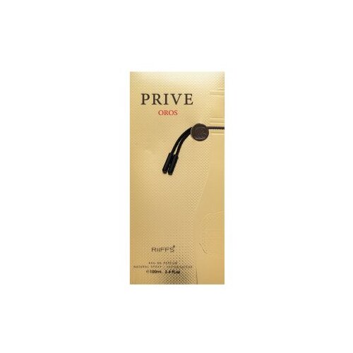Riiffs Prive Oros parfumirana voda za ženske 100 ml Slike