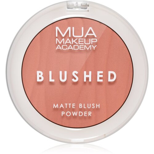 MUA Makeup Academy Blushed Powder Blusher pudrasto rdečilo odtenek Rose Tea 5 g Cene