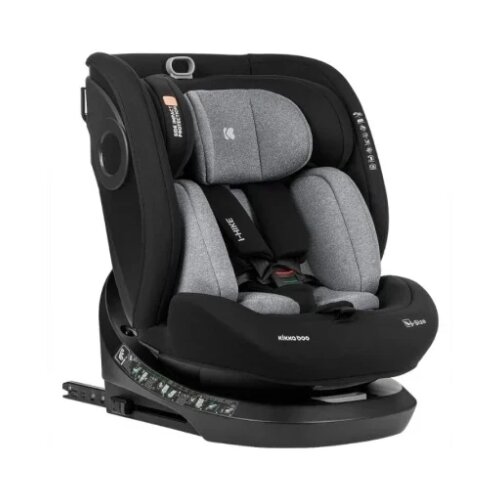 Autosedi&amp;scaron;te 40-150 cm I-Hike premium I-SIZE ISOFIX Light Grey KKB00079 Slike