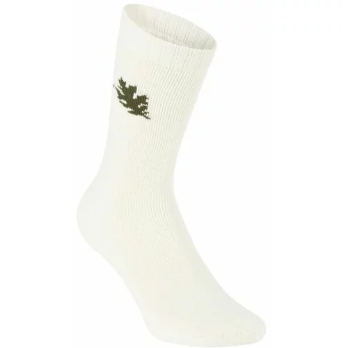 NATURA VIDA REGULAR NATUREL Muške čarape, bijela, veličina