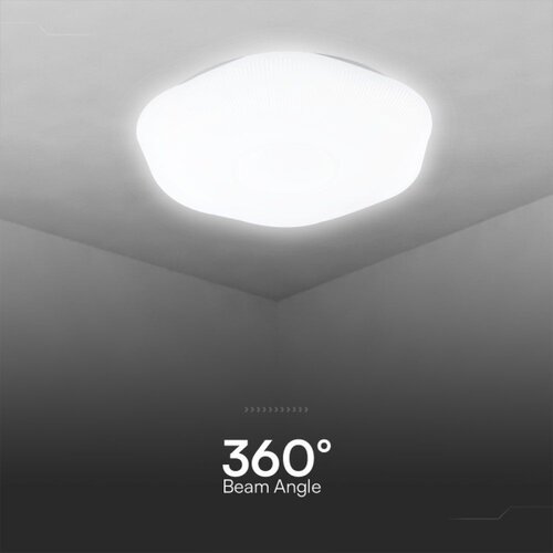  LED prigu&amp;scaron;iva stropna svetiljka LED/40W/230V 3000-6500K 40 cm bela + daljinski upravljač Slike