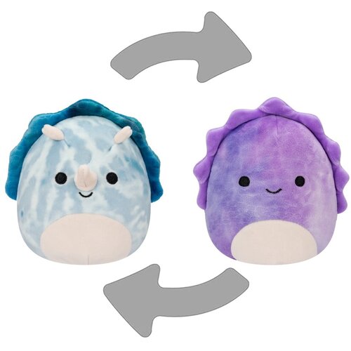 Squishmallows Pli&amp;scaron;ana igračka 2in1 Delilah &amp;amp; Jerome &amp;ndash; Slike