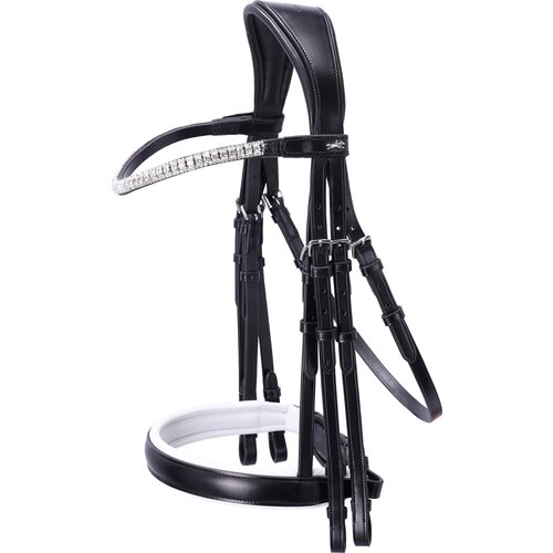  Kandara Brindisi, black/white/silver Cene