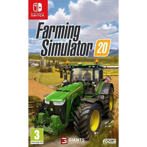 Focus Home Interactive igra SWITCH Farming Simulator 20 Slike