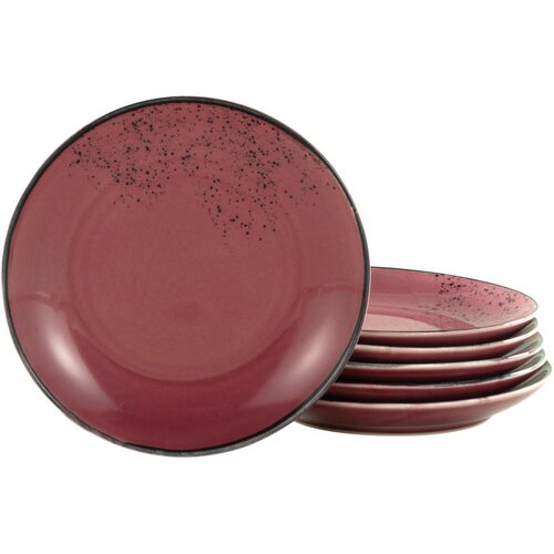 Creatable Desserttellerset Steinzeug Nature Collection Cene
