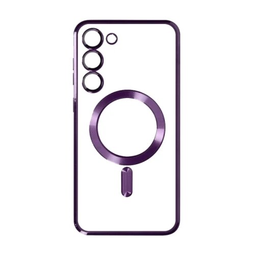  Silikonska futrola Magsafe SAMSUNG S26 LJUBIČASTA Slike