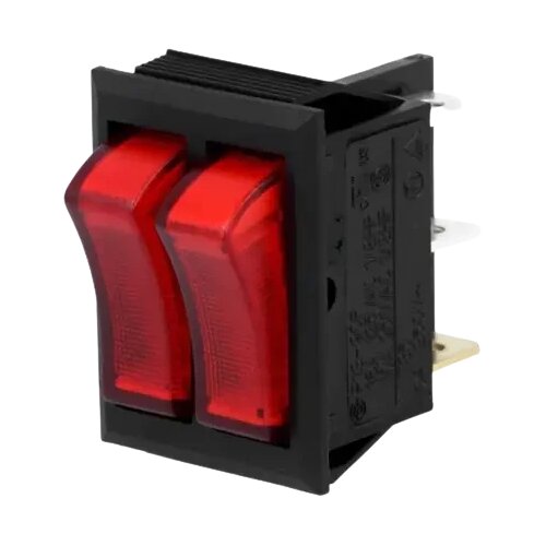  Rocker prekidač 10A 250V 32x22x26.6mm 3PIN Cene