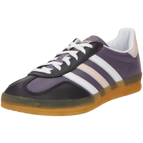 Adidas Nizke superge 'Gazelle' kit / temno liila / črna / bela