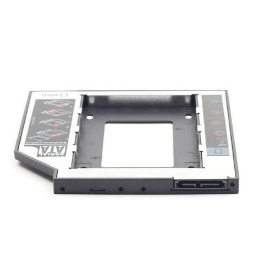 Gembird SSD HDD Caddy mobile za notebook univerzalni 9,5mm, 2,5&rdquo; SSD/HDD, GEMBIRD, MF-95-01 Cijene