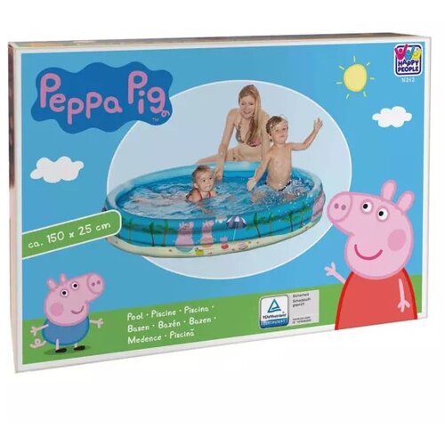 Happy People: napihljiv bazen Peppa - 150 x 25 cm Cene